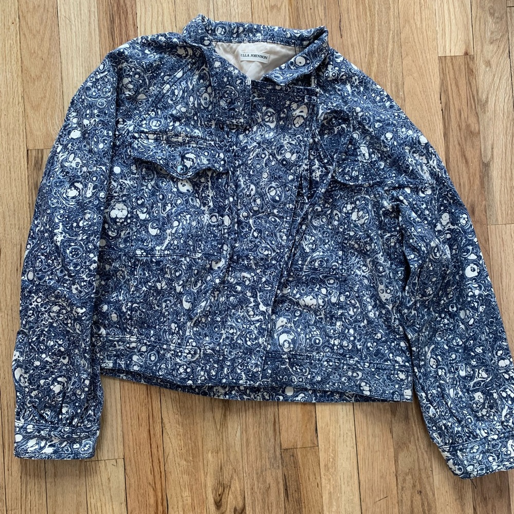 Ulla Johnson printed Jacket
